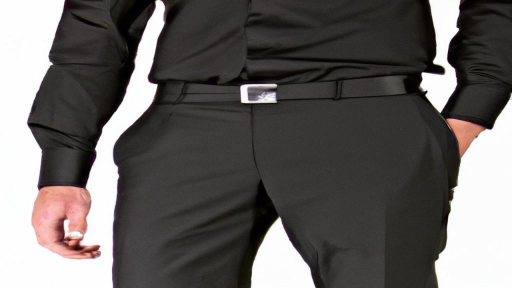 Jak dobrać spodnie do czarnej koszuli?