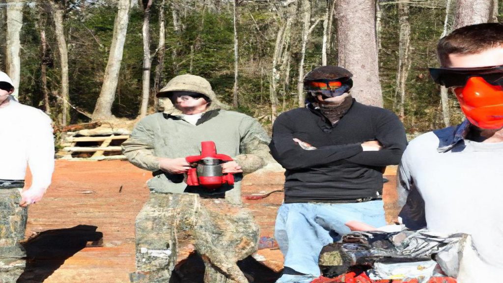 Jak się ubrać do gry w paintball?