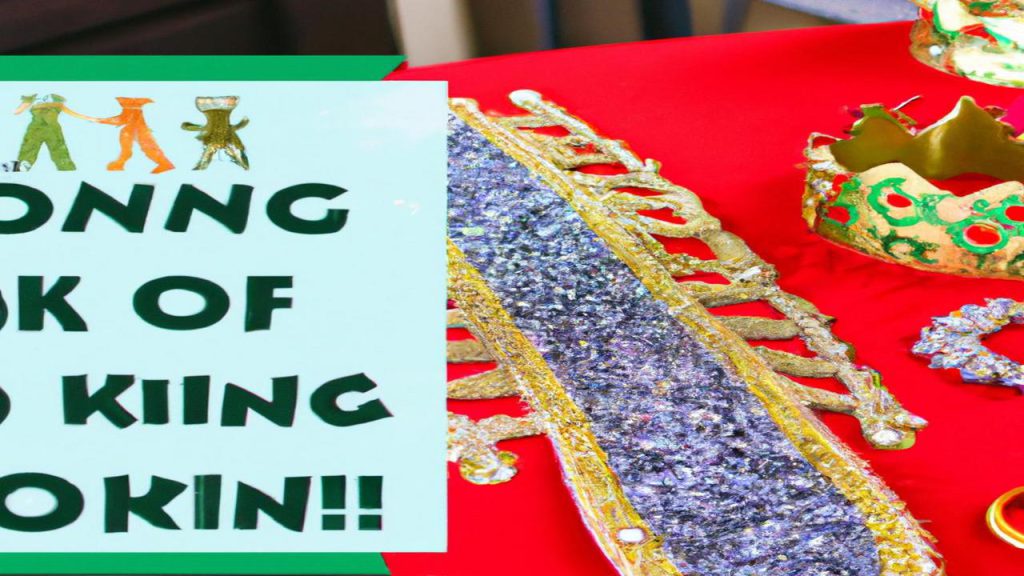 Jak zrobić strój króla dla dziecka?