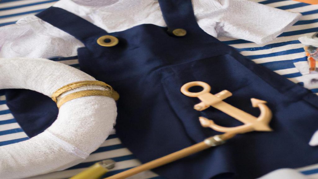 Jak zrobić strój marynarza dla dziecka?