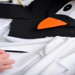 Jak zrobić strój pingiwna dla dziecka?