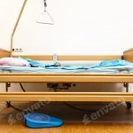 łóżko rehabilitacyjne dla chorego